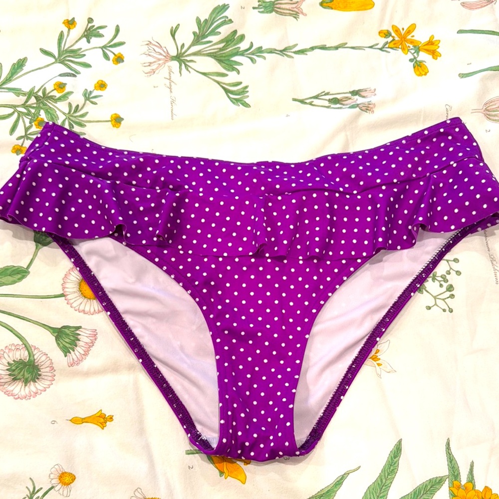 FREYA PIER Hipster Bikini Bottom Sz L